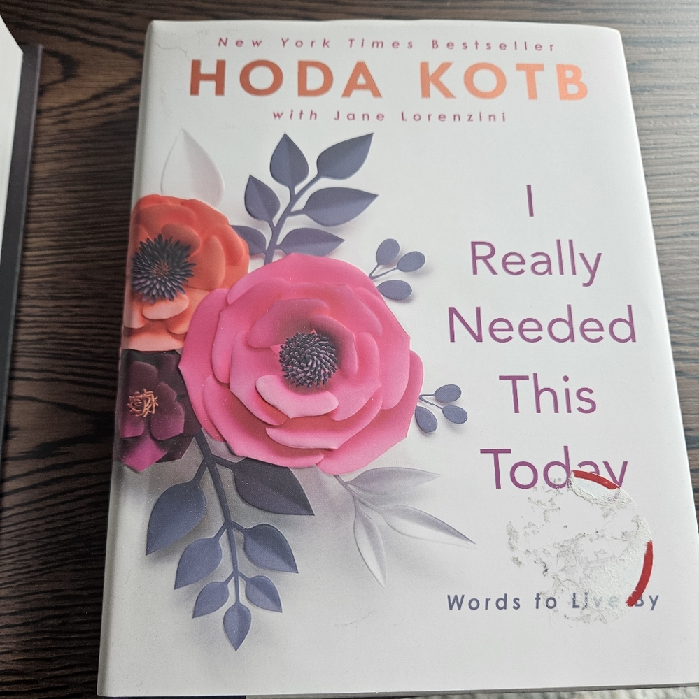 Floral Hardcover Book